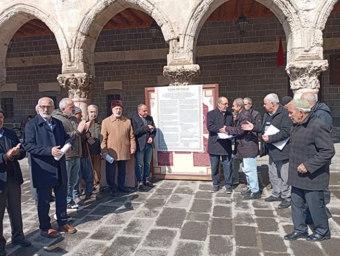 8 Mart günü “Dünya Veda Hutbesi Günü” olarak ilan edildi