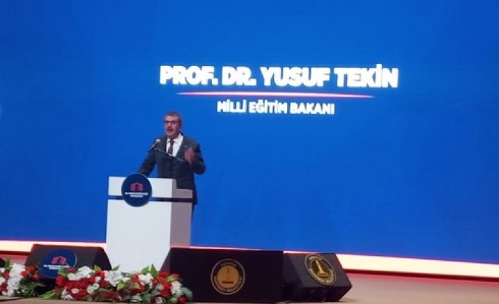Bakan Tekin'den imam hatipler hakkında ilginç açıklama