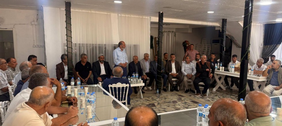 Barışta hayır var dediler, barıştılar