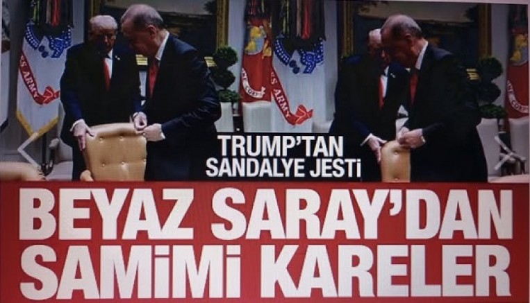 Biz de hayra yoralım, umarım bu işte bir hinlik yoktur!