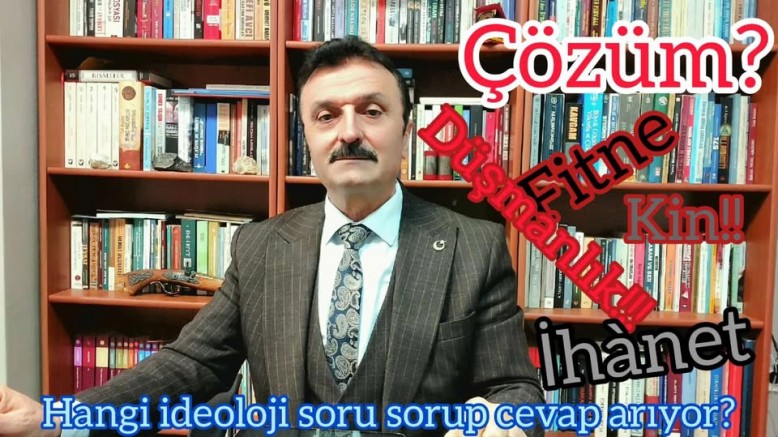 Bu da bizim Turanist kardeşimiz:Halil Mert