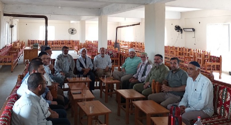Çınar “İrfan Meclisi” mutat toplantısını yaptı