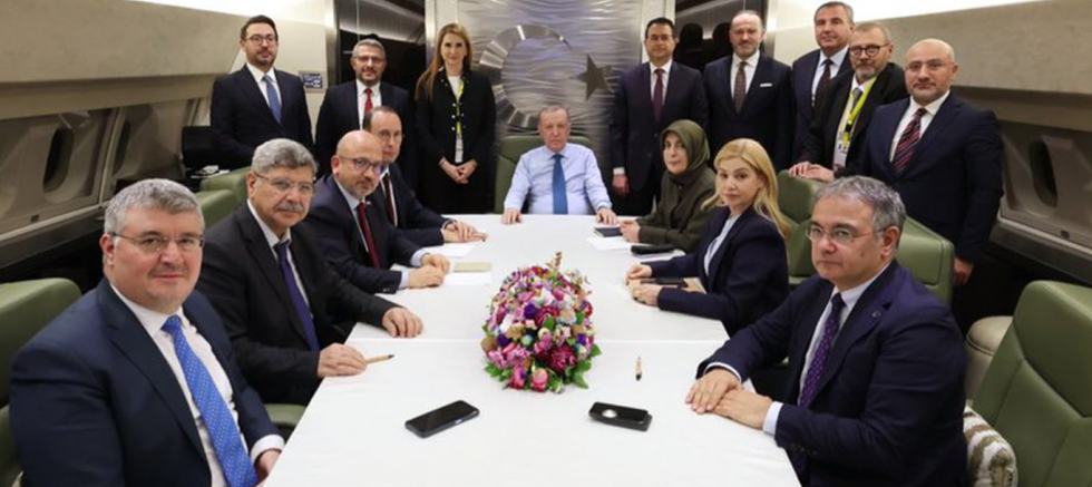 Cumhurbaşkanı Erdoğan: Gazze’de barışı kâğıt üzerinde değil, sahada istiyoruz