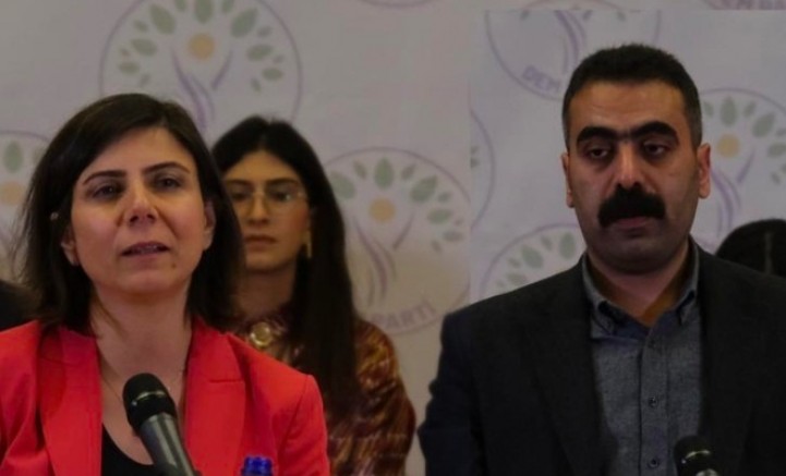 DEM'in yaptığı açıklama