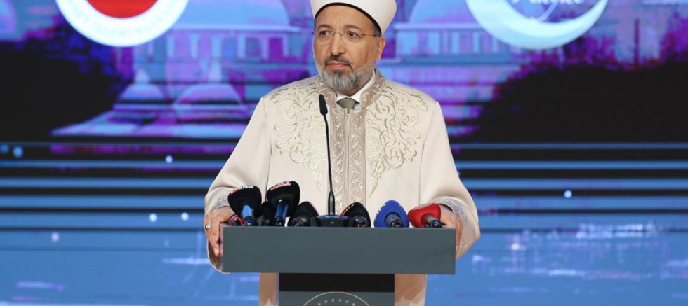 Diyanet İşleri Başkanı Arpaguş: Ramazan, bunalan gönüllerimize inşirah mevsimidir 