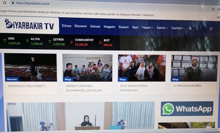 Diyarbakır medyasında yeni bir gelişme; Diyarbakır Tv kuruldu