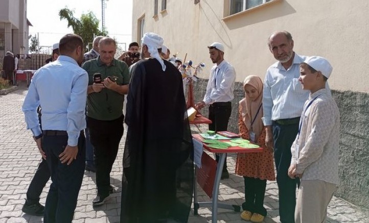 Hedbî Medresesinin düzenlediği Proje Sergisine Yoğun ilgi