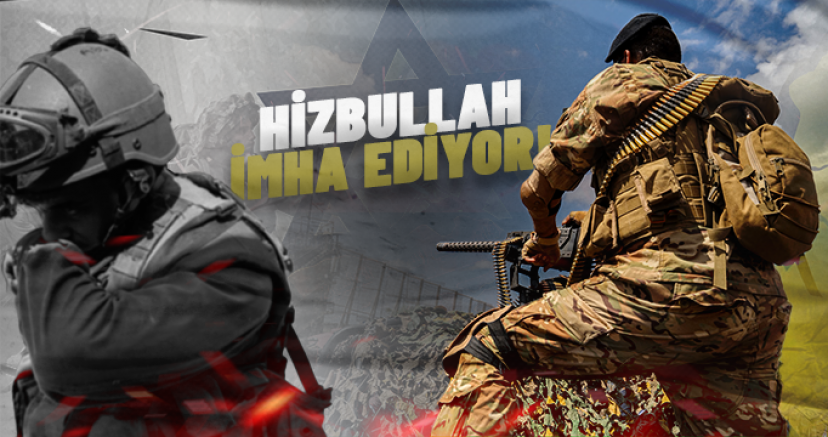 Hizbullah imha etmeye devam ediyor! İşgalciler duyurdu...