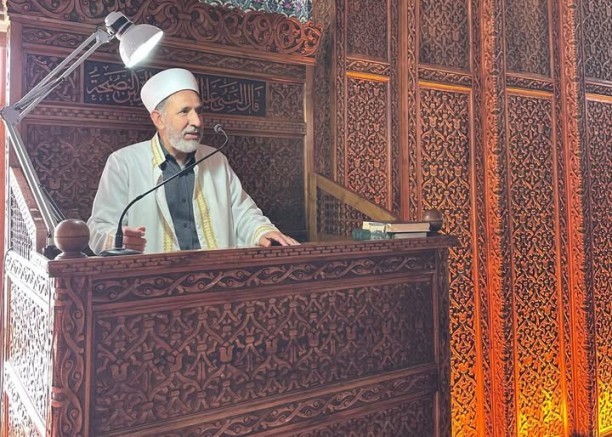 Kaya: “İnsanlık Aleminin Allah ile barışık yaşama zamanı gelmiştir.” Dedi.