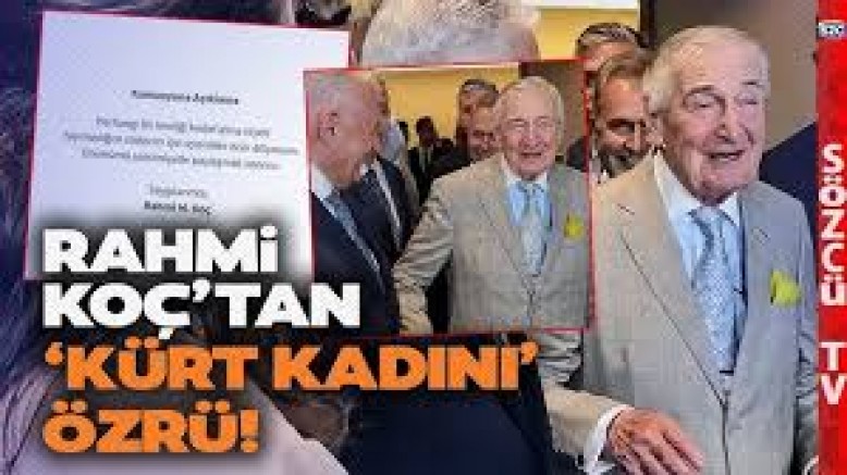 Koç alnına bir kara leke sördü!