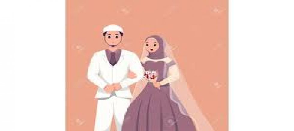 Allah için evlenenlere selam olsun 