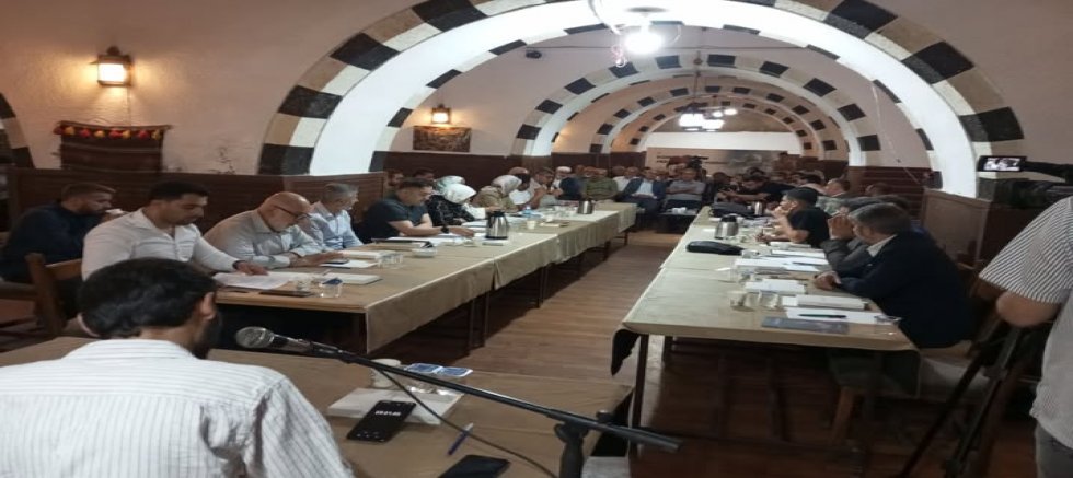 Bölge Başkanı Kaya; “Ülkemizi Kemalist sistemden kurtarmalıyız” dedi.
