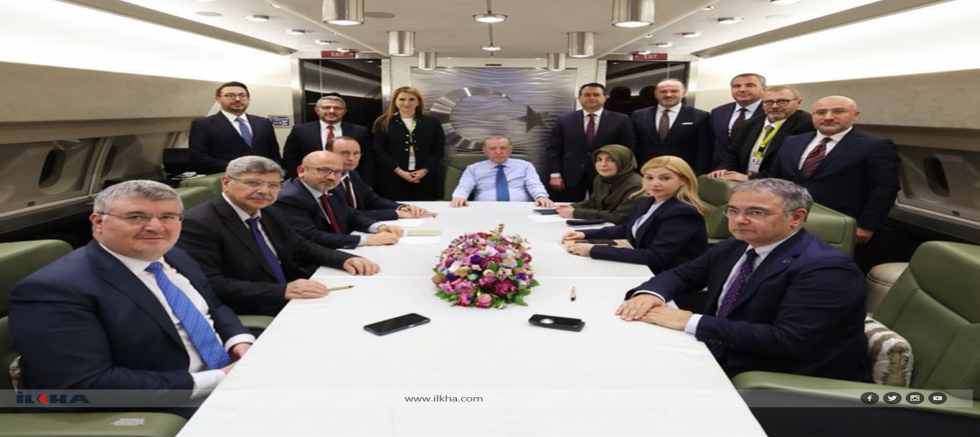 Cumhurbaşkanı Erdoğan: Gazze’de barışı kâğıt üzerinde değil, sahada istiyoruz