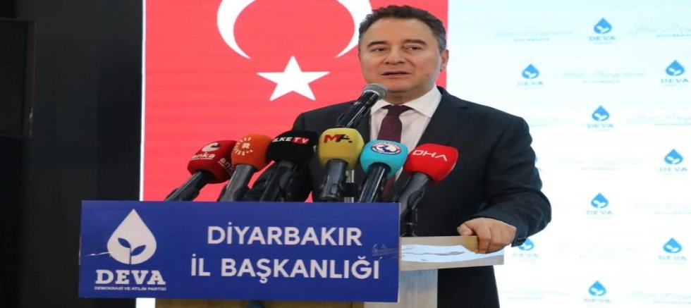 DEVA Partisi Genel Başkanı Babacan: 