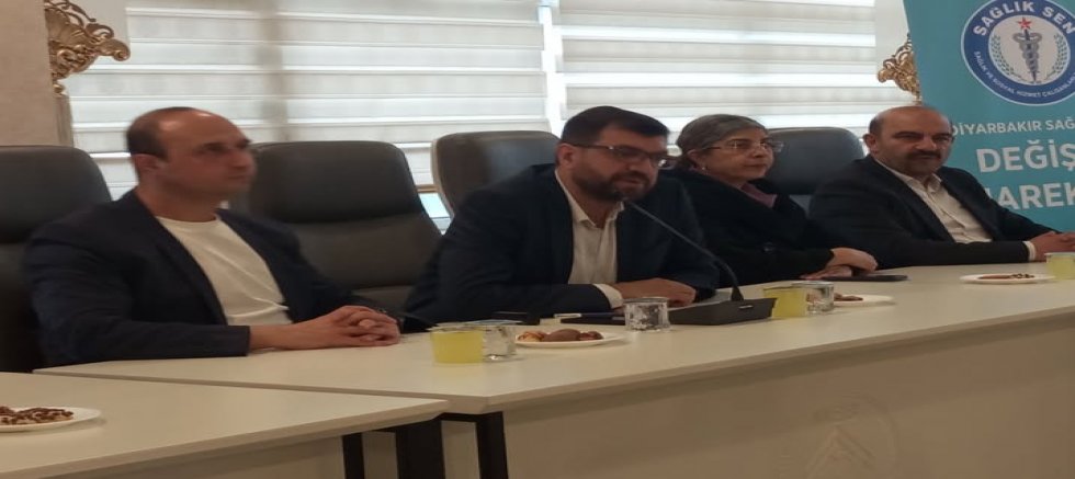 Diyarbakır Sağlık Sen için Bakan olmaya layık bir Başkan adayı