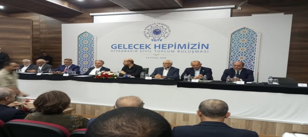 Diyarbekir’liler: “Barış ve huzurun arkasındayız” dediler.