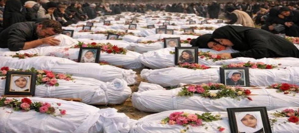 İran’daki okul saldırısının savaş suçu olarak soruşturulması istendi