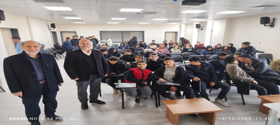 Kaya: “Kur’an’ın muallimi Hz.Muhammed(sav)’dir.” dedi