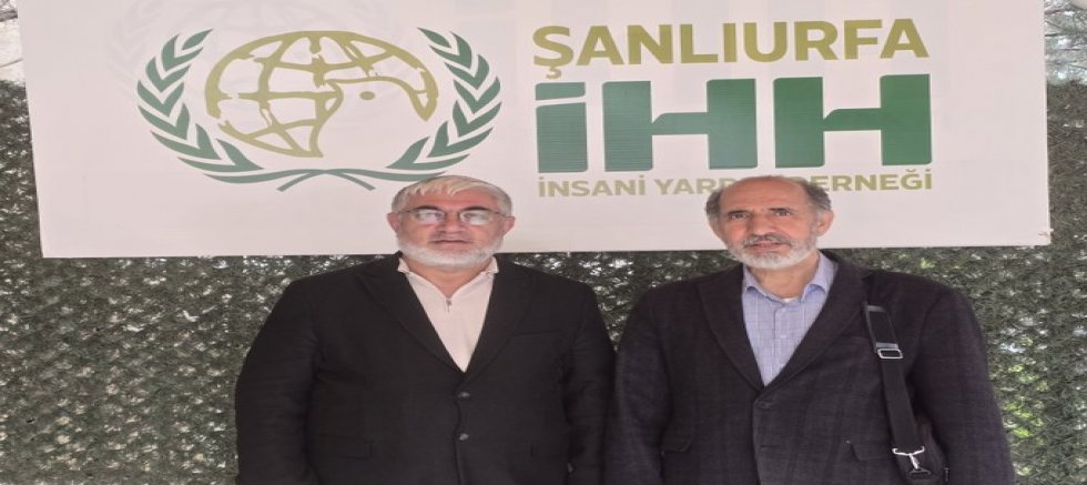 Müslüman Dünay'dan İHH'ya anlamlı ziyaret
