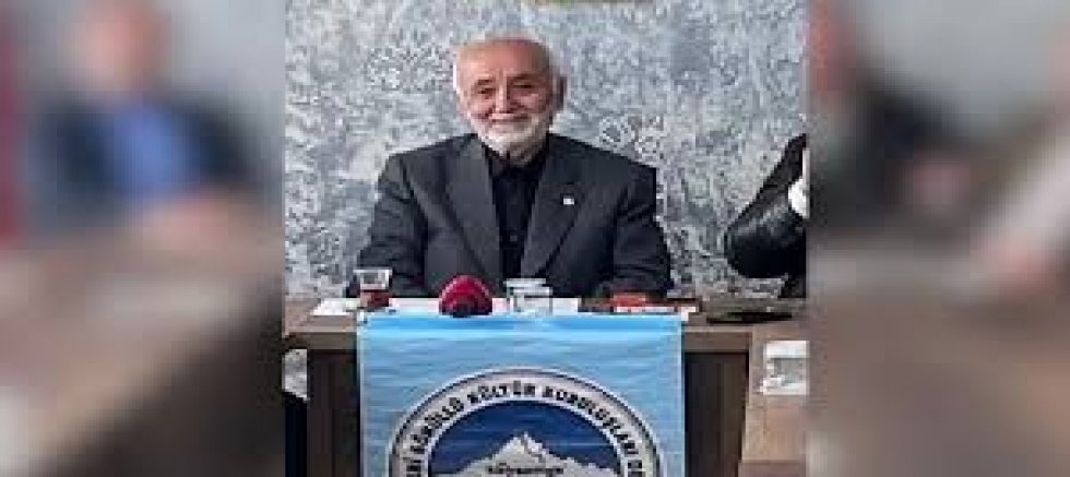 Sivil Toplumun Ağabeyi Kayseri’li Ahmet Taş vefat etti