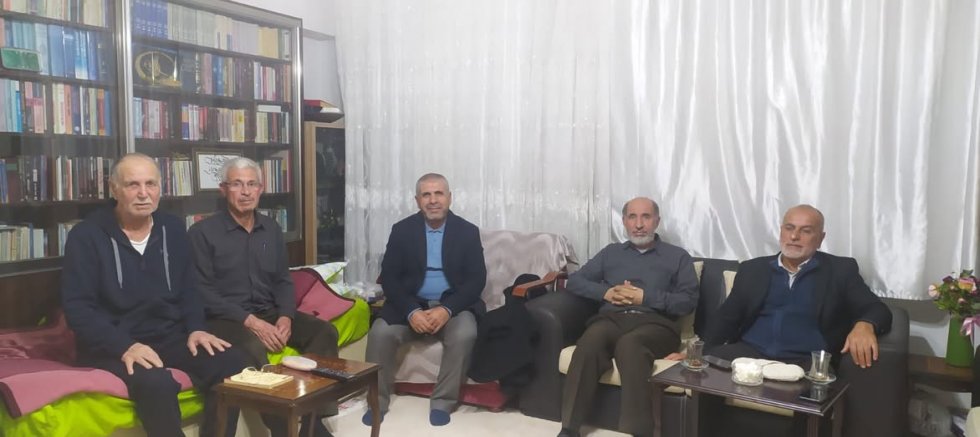 Yayın Kurulu Başkanımız Hasan Yosunkaya'ya vefa ziyareti