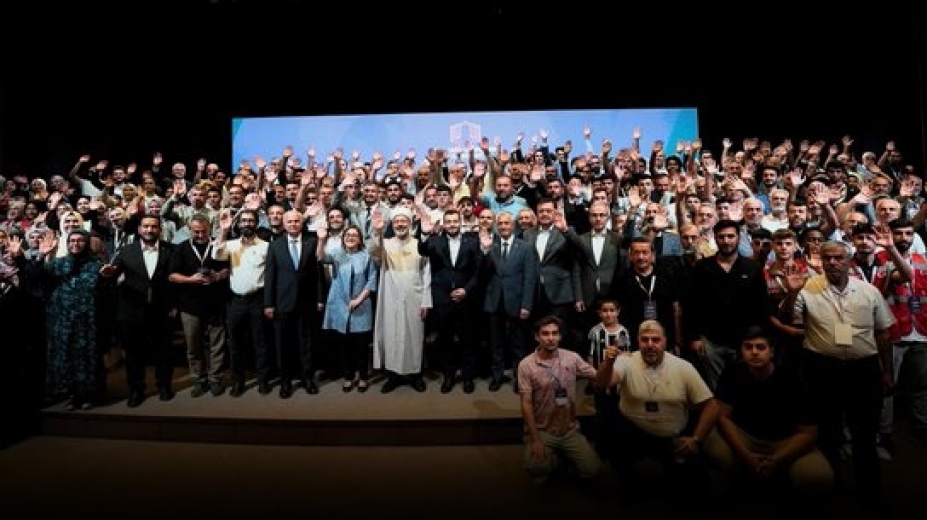 ÖNDER Genel Başkanı Abdullah Ceylan’nın teşekkür konuşması