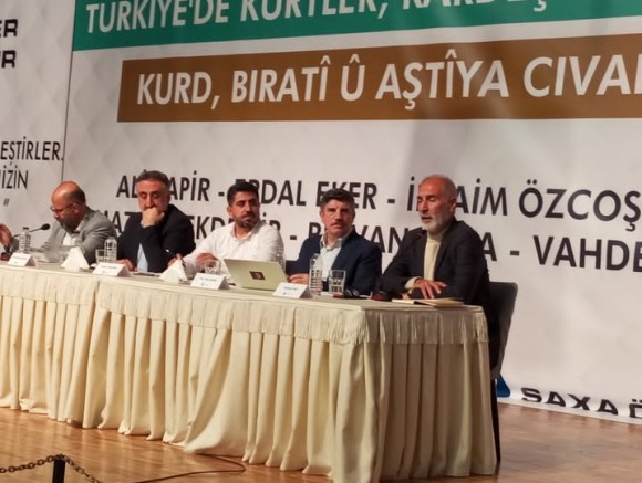 ÖZGÜR-DER SEMPOZYUMUNUN SONUÇ BİLDİRGESİDİR