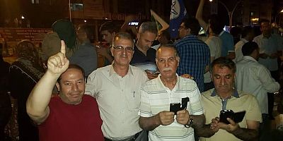 15 TEMMUZ 2016 DA DARBEYE KARŞI  MEYDANA KOŞAN VATAN SEVERLER