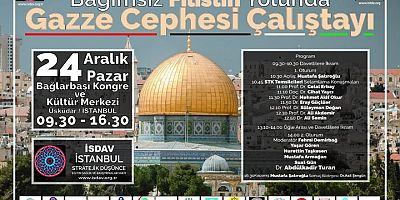24 Aralık Pazar günü yapılacak olan