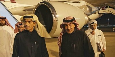 4 Arap ülkesinin dışişleri bakanları Gazze toplantısı için Riyad'a geldi