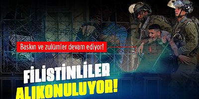 8 bin 425 Filistinli alıkonuldu!
