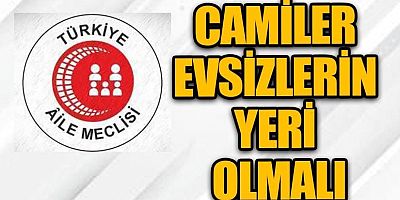 Aile Meclisi Başkanı Çevik: 