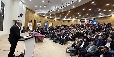 Ak Parti Danışma Meclisinde artık istişare var