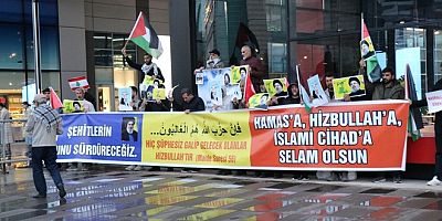 Aksa Tufanına Destek İnisiyatifi: Mescid-i Aksa özgür olana kadar savaşacağız