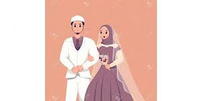 Allah için evlenenlere selam olsun 