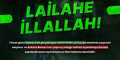 Ankara'da düzenlenecek olan 