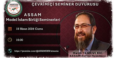 ASRİKA İslam Birliği Konfederasyonu Modeli anlatıldı