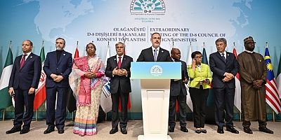 Bakan Fidan: Katliamın durması için her platformu devreye sokuyoruz