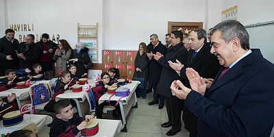 Bakan Tekin: Ramazanı okullarımızda birlik ve dayanışma şenliği olarak karşılıyoruz