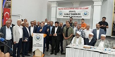 Barışta hayır var dediler, barıştılar