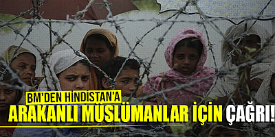 BM'den Hindistan'a Arakanlı Müslümanlar için çağrı'