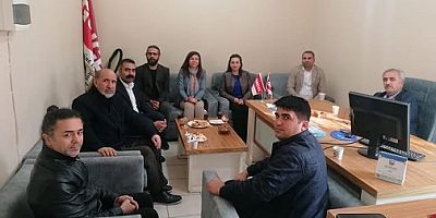 Büyükşehir Belediye başkanına; değerlerimize sahip çıkın dedik