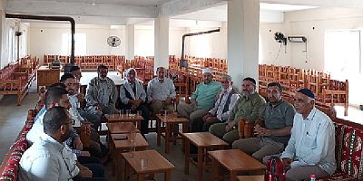 Çınar “İrfan Meclisi” mutat toplantısını yaptı