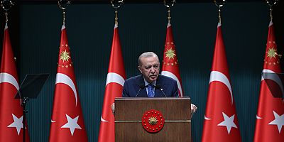 Cumhurbaşkanı Erdoğan'dan Kabine Toplantısı sonrası önemli açıklamalar 
