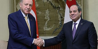 Cumhurbaşkanı Erdoğan ile Sisi'den Gazze mesajı!