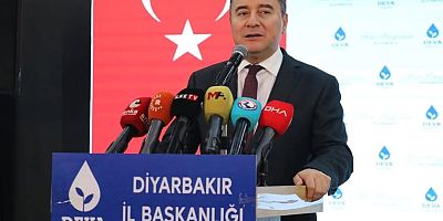 DEVA Partisi Genel Başkanı Babacan: 