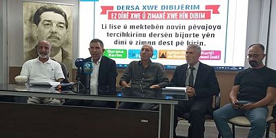 “Dilimi de dinimi de öğreniyorum”