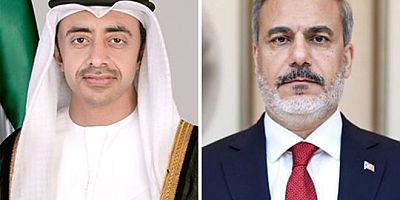Dışişleri Bakanı Fidan BAE Dışişleri Bakanı Al Nahyan ile görüştü