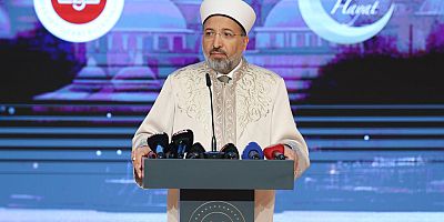 Diyanet İşleri Başkanı Arpaguş: Ramazan, bunalan gönüllerimize inşirah mevsimidir 