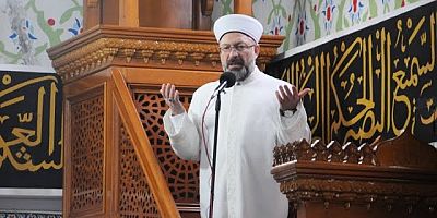 Diyanet İşleri Başkanı Erbaş, Şırnak'ta 